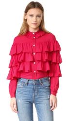 Jill Stuart Genevieve Blouse