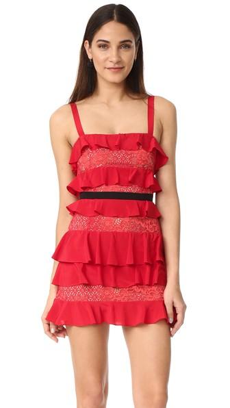 For Love Lemons Chianti Tank Dress
