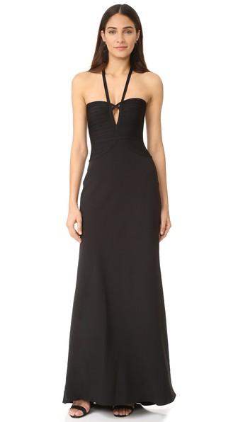 Herve Leger Noemi Maxi Dress