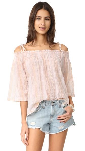 Skin Off Shoulder Top