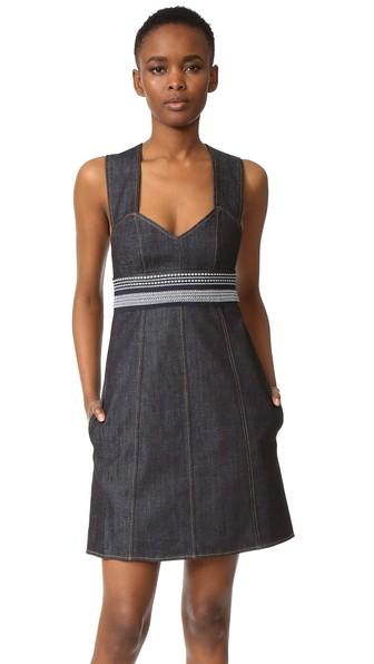 Victoria Victoria Beckham Sweetheart Sheath Dress
