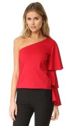 Torn By Ronny Kobo Rose Top