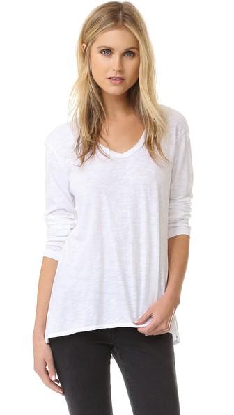Wilt Long Sleeve Slouchy Bf Tee