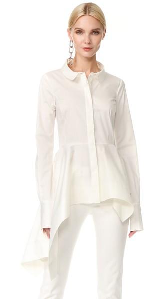Monse Button Down Blouse