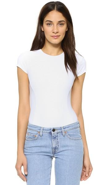 Alix Classic Collection Mulberry Thong Bodysuit