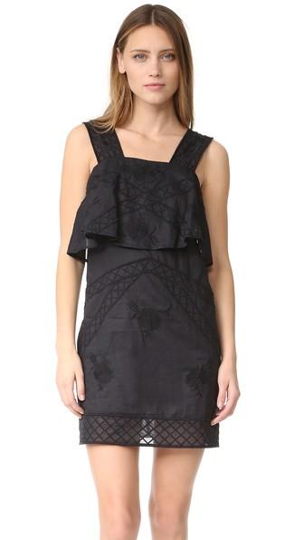 Intropia Embroidery Dress