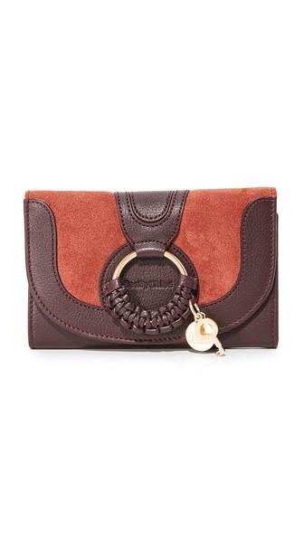 See By Chloe Colorblock Hana Wallet