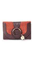 See By Chloe Colorblock Hana Wallet