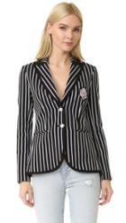 Veronica Beard Spirit Notched Collar Jacket
