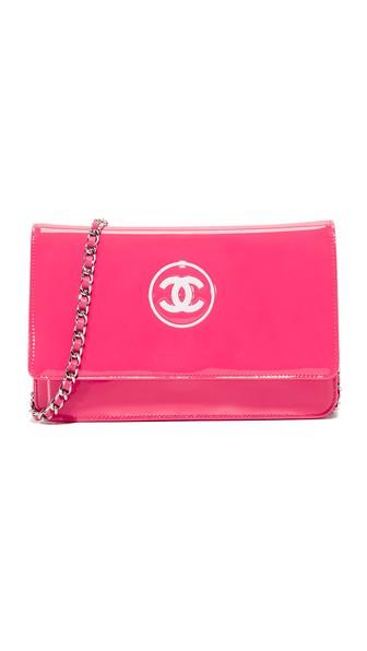 What Goes Around Comes Around Chanel Patent Bag Previously Owned 
