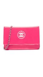 What Goes Around Comes Around Chanel Patent Bag Previously Owned 