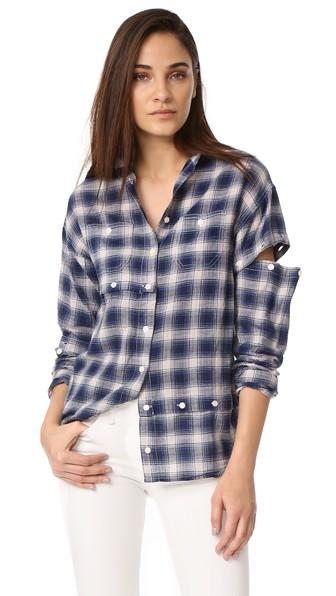 R13 Undone Shirt
