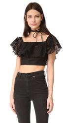 Philosophy Di Lorenzo Serafini Crop Top
