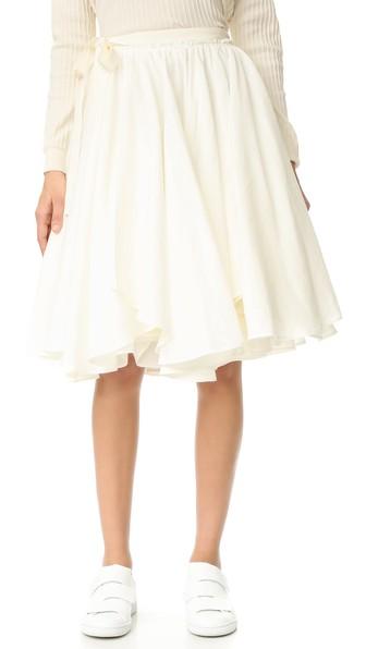 Acne Studios Petticoat Skirt