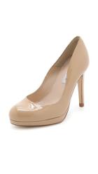 L K Bennett Sledge Patent Pumps
