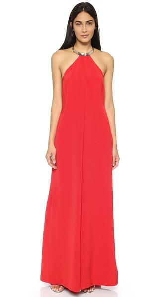 Kaufman Franco Sleeveless Jumpsuit - Red