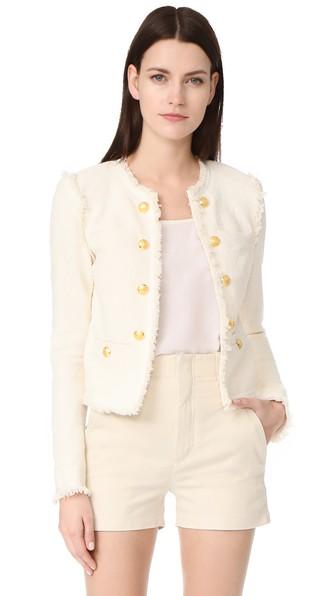 Veronica Beard Betsy Lace Tweed Jacket