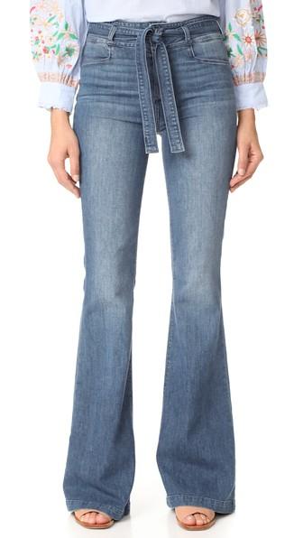 Paige Chandler Flare Jeans