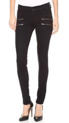 James Jeans Crux Skinny Jeans With Double Zip