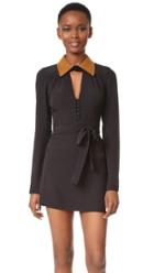 Mcq Alexander Mcqueen Collar Dress