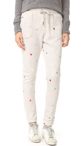 Zoe Karssen Hearts All Over Sweatpants