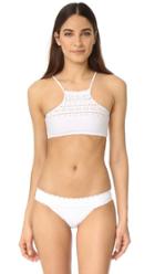 Lolli Goodies Laser Cut High Neck Top