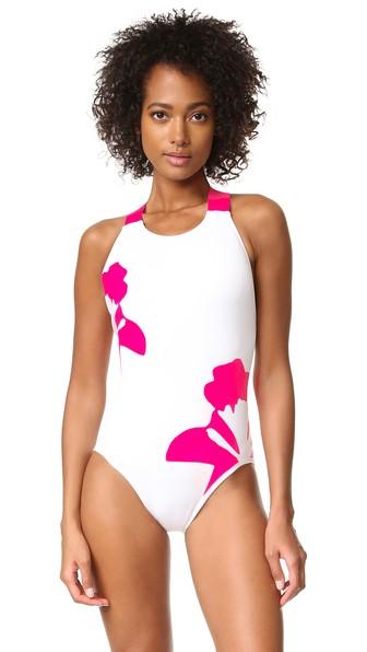Adidas By Stella Mccartney Floral Swimsuit