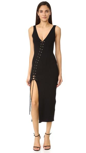 Ronny Kobo Angelina Ribbed Dress