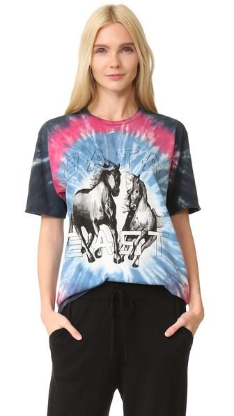 Baja East Short Sleeve T Shirt