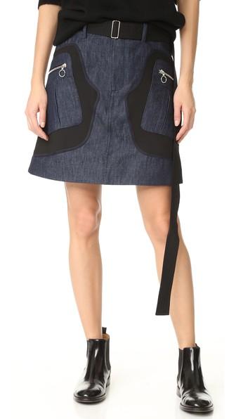 Tim Coppens Patch Skirt