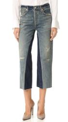 Citizens Of Humanity Cora Crop Shadow Inseam Jeans