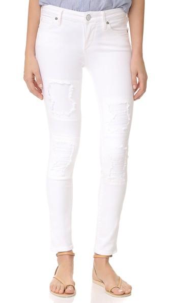 True Religion Halle Super Skinny Crop Jeans