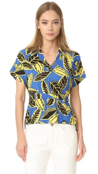 Boutique Moschino Short Sleeve Button Down