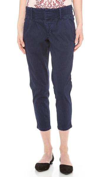 Alice + Olivia Anders Trousers - Navy