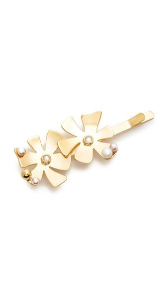 Lizzie Fortunato Flower Power Hair Pin