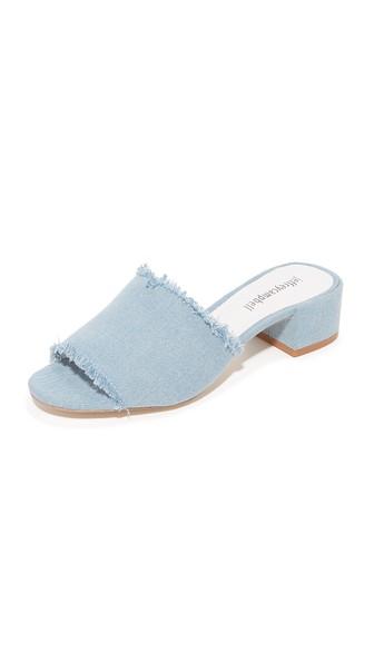 Jeffrey Campbell Beaton Denim Mules