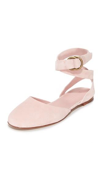 Jenni Kayne Strap Ballet Slippers