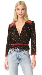 Free People Where We Roam Blouse