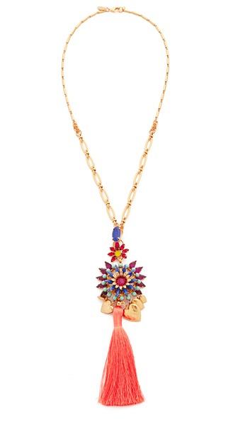 Elizabeth Cole Varro Statement Pendant Necklace