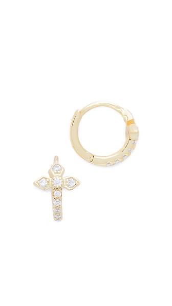 Shashi Gia Huggie Earrings