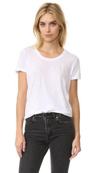 Monrow Oversize Crew Neck Tee