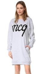 Mcq Alexander Mcqueen Classic Sweatshirt Dress