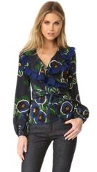 Tory Burch Jacinta Wrap Top
