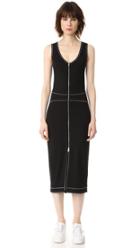 Mcq Alexander Mcqueen Contrast Tank Dress