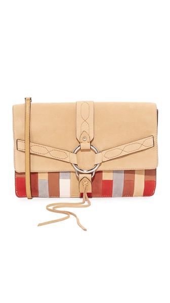 Rebecca Minkoff Patchwork Darling Convertible Clutch