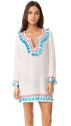 Bindya Boho Tassels Long Sleeve Tunic