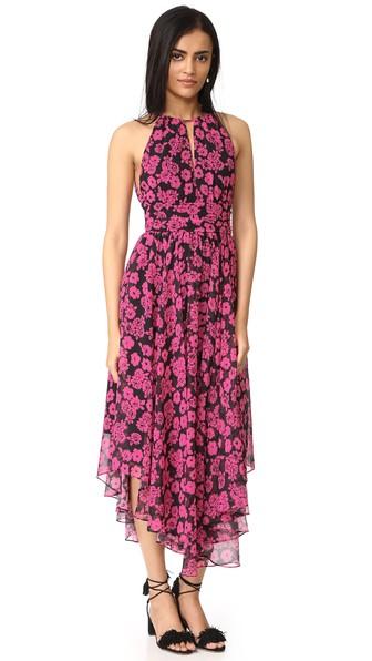 Milly Floral Print Vena Dress