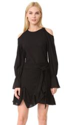 Goen J Cutout Shoulder Dress