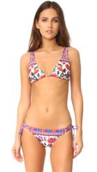 Nanette Lepore Antigua Vixen Bikini Top