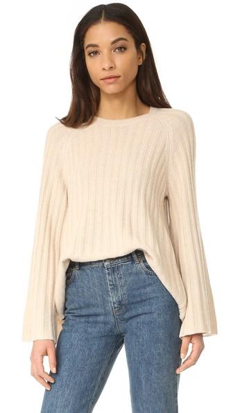 Elizabeth And James Baker Flare Sleeve Sweater